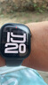 Apple/苹果 Watch Series 10 智能手表GPS+蜂窝款46毫米亮黑色铝金属表壳黑色运动型表带S/M MWYJ3CH/B 实拍图