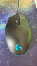 罗技（G）G102第二代游戏鼠标 RGB流光灯效鼠标 轻量化  游戏级8000DPI传感器 黑色 200-8000DPI 实拍图