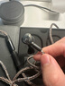 艾利和（Iriver）Astell&Kern AK T9iE 特斯拉动圈入耳式耳机耳塞 钛金黑 实拍图