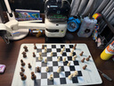 元萝卜SenseRobotAI下棋机器人国际象棋 对弈 习题 陪练 涨棋 AI讲题 人机互动 家用学习【国际象棋】 实拍图