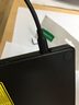 绿联USB2.0转Mini USB数据线 平板移动硬盘行车记录仪数码相机摄像机T型口充电连接线 3米 10386 实拍图