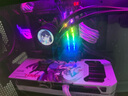 华硕ROG STRIX 飞龙3代 360 LCD 2.1英寸高清圆屏 60hz 一体式CPU水冷散热器 低噪音水泵 实拍图