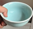 龙泉青瓷米饭碗陶瓷新款创意中式餐具家用加厚吃饭碗大号面汤碗喝粥碗小碗 4.5英寸粉青碗 实拍图