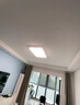 顾家同款现代简约大气客厅灯卧室餐厅长方形大厅led室内吸顶灯具 方形30*30cm单色白光24w 实拍图