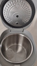 美的（Midea）电饭煲0涂层电饭锅5L大容量316L不锈钢内胆4-5人无涂层家用多功能微压电饭煲MB-RE576S 实拍图