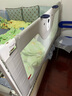 丸丫婴儿床围栏宝宝防摔床护栏床上床边防掉档板防护栏1.9m小星星一面 实拍图