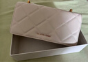 CHARLES&KEITH质感菱格链条小方钱包女包包女包生日礼物CK6-10680924 Cream奶白色 XS 实拍图