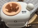 蓓比舒婴儿摇奶器暖奶二合一体机温奶器全自动电动恒温摇奶神器冲奶粉 YN500-摇奶暖奶一体机（双卡夹） 实拍图