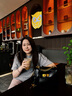 CHARLES&KEITH小号kerry邮差包单肩包斜挎包包女包生日礼物CK2-80782516 Black黑色 小包 实拍图