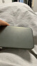 邦克仕（Benks）【自带拍照按键】适用苹果16 ProMax手机保护壳 iPhone16proMax防摔磁吸壳轻砂全包保护套 钛原色 实拍图