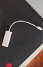 毕亚兹 以太网转换器 Type-C转RJ45网口 USB-C转有线百兆网卡 免驱动转网口 网线转接器头 实拍图