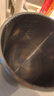 九阳（Joyoung）U底无死角电热水壶烧水壶  1.7L大容量 0胶水 316L不锈钢一体无缝内胆 17WU2 实拍图