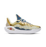 安德玛（UNDERARMOUR）库里CURRY 11男女情侣运动篮球鞋3027416 柠檬冰黄300 3026617-300 44.5 实拍图