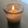 无印良品（MUJI）香味蜡烛 香薰室内芳香 香氛 氛围感伴手礼 礼物 栀子花香味 85g 实拍图