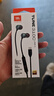 JBL 【618】TUNE310C有线耳机Type-C接口入耳式耳机 电脑耳机 适用于USB-c设备黑色高考祝福礼物 实拍图