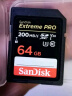 闪迪（SanDisk）64GB SD相机内存卡 C10 拍摄全高清视频 微单/单反数码相机存储卡 坚固耐用 超高性价比 实拍图