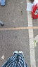 匡威（Converse）官方 Run Star Hike低帮帆布流星厚底鞋黑色168816C 黑色/168816C 35 实拍图