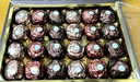 费列罗（FERRERO） 黑巧克力礼盒 纯可可脂 24粒300g 七夕情人节礼物 伴手礼 零食 实拍图