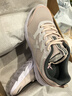 特步女鞋运动鞋秋季新款网面透气减震跑步鞋轻便休闲鞋女跑鞋潮流鞋子 白色-网面0073 40 实拍图
