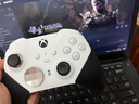 微软Xbox无线游戏手柄 Elite 2精英2代二代 白色青春版 无线控制器 蓝牙 PC/平板/手机 Steam 明末 实拍图