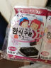 Zek韩国进口 经典原味海苔紫菜包饭寿司即食烤海苔 儿童零食5g*3包 实拍图
