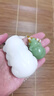 繁奢新疆和田玉羊脂玉貔貅手把件天然和田白玉籽料貔貅把玩件挂件 新疆和田玉羊脂玉貔貅手把件天然 实拍图