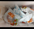 青尊园陕西富平吊柿饼 流心柿饼独立包装特级头茬农家自制霜降柿饼干 精选3斤独立包装【无礼盒】 实拍图
