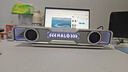 漫步者花再Halo SoundBar桌面音响音箱家用台式电脑游戏音响长条有线音箱蓝牙5.4RGB灯效 破晓白 实拍图