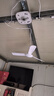 中联（ZOLEE）中联小吊扇小型迷你小风扇床上用风扇家用蚊帐扇学生宿舍用电风扇3叶大风力微风吊扇语音声控zolee 扇面直径60CM（不带遥控） 实拍图