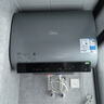 美的（Midea）【美的活水UDproS】亲肤活水玲珑超薄60升双胆扁桶电热水器3300W水电分离一级能效瞬热洗国家补贴 实拍图