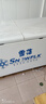 雪花（SNOWFLK）冰柜商用家用冷柜卧式大容量全冷冻柜展示柜 【1288数显】单温扩容款丨6D铜管 空柜温度可达-30度丨铜管速冷低耗 实拍图