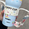 BABLOV花伴森咖啡杯水杯高颜值陶瓷内胆涂层保温杯女士便携大容量学生 实拍图