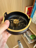 美真香冲耳三足铜香炉小号 檀香线香盘香供奉供佛熏香香薰铜炉家用室内 实拍图