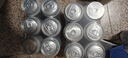 燕京啤酒 原浆白啤12度 500ml*12听 整箱装 冰爽畅饮 现货热卖   实拍图