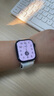 威千图适用苹果手表表带s11表带apple watch表带编织iwatch s10表带男女款ultra3/se3/ultra2/s9/s8/s7/2 官款1:1【白色彩虹版色】 【46/45/44/4 实拍图