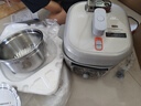 美的（Midea）小飞侠沸腾浓香双模式电压力锅0氟0涂层双胆高压锅5L智能预约家用煲汤4-6人煮饭煲E5825N轻音泄压 实拍图
