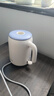 美的（Midea）电热水壶烧水壶小型家用便携差旅 0.6L开水壶智能断电304不锈钢无缝内胆SH06X6-103 实拍图