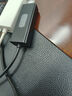 绿联（UGREEN）USB3.0转网口千兆百兆有线网卡转RJ45网线转接头网口转换器 适用苹果Mac华为笔记本电脑Switch USB百兆网卡 实拍图