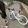 骓特龙卷风pro三代碳纤维公路车机械变顺泰禧玛诺R7120大套24速纯油刹 月光银 48cm身高168-175 顺泰RS-24速纯油刹波浪碳轮 晒单实拍图