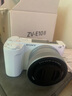 索尼（SONY）ZV-E10 II APS-C画幅微单相机 滤镜直出 白色标准套装(ZV-E10M2K ZVE10二代) 实拍图