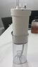 洁碧（Waterpik）冲牙器便携式电动洗牙器水牙线洁牙器家用立式预防牙结石正畸适用全身水洗GS7礼物父亲节礼物 实拍图