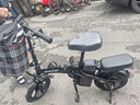 普莱德新国标折叠电动自行车 超长续航电动车 轻骑铝合金代驾车锂电池助力男女通用成人电瓶车代步电单车 豪华版-汽车S级电芯15A-纯电续航≤45km 实拍图
