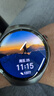 HUAWEI WATCH 5 46mm高端款航天级钛合金表壳木星棕素皮复合表带首创X-TAP智感窗鸿蒙AI腕上小艺eSIM通信 实拍图