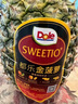 都乐Dole 菲律宾无冠凤梨 菠萝 中果2个*800g起 酸甜可口源头直发包邮 实拍图