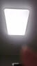 雷士（NVC）LED吸顶灯客厅灯新中式木艺灯大尺寸智能全光谱套餐包安装 实拍图