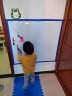 飞博士（Flybook） 软白板墙贴不伤墙可移除磁性小白板办公写字板挂式磁力黑板家用可擦儿童涂鸦墙纸 定制高度90CM*长度每拍1件+10CM 实拍图