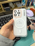 ALittleFlower适用苹果16pro手机壳iPhone16Pro保护套magsafe磁吸充电超薄磨砂全包防摔男女款 柔雾白 实拍图