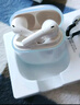 漫步者（EDIFIER）Zero Air 真无线蓝牙耳机 半入耳式耳机 无线耳机 蓝牙5.4 适用苹果华为小米OPPO手机 月白 实拍图