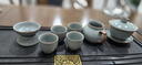 京东京造 茶具整套 功夫茶具套装带茶盘茶壶茶杯 天青汝窑西施壶 16件 实拍图
