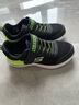 Skechers斯凯奇儿童运动鞋男童透气网鞋时尚魔术贴大童跑步鞋403748L 实拍图